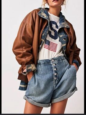 Free People Osaka Shorts
